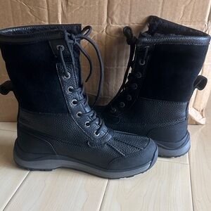 UGG Black Winter & Rain Boots